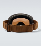 Fendi Logo ski goggles