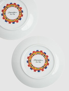 DOLCE & GABBANA Set Of 2 Limoni Fruit Plates