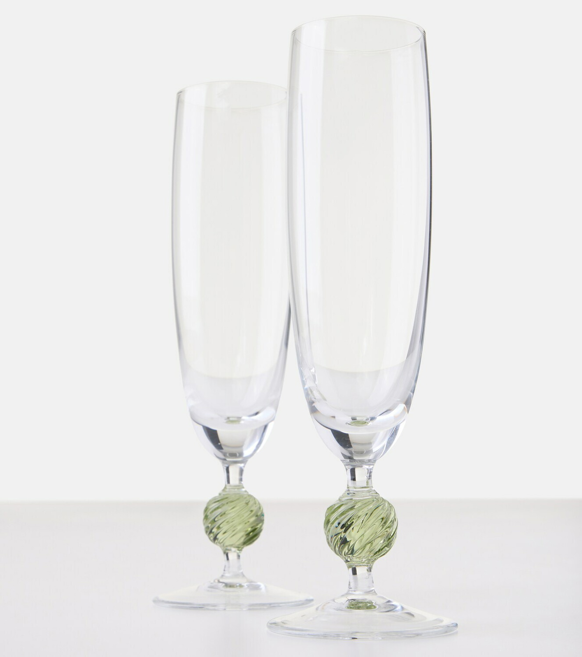 Cabana Demetra set of 2 champagne flutes