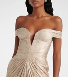 Maria Lucia Hohan Diella silk corset gown