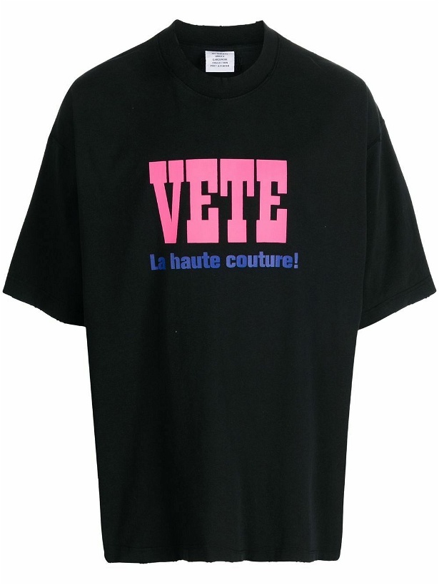 Photo: VETEMENTS - Logo T-shirt
