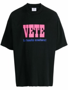 VETEMENTS - Logo T-shirt