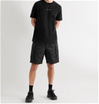 1017 ALYX 9SM - Logo-Print Cotton-Jersey T-Shirt - Black