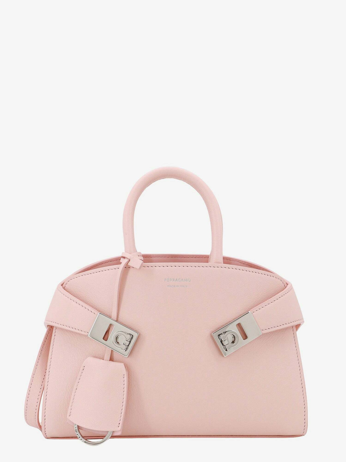 ハンドバッグ FERRAGAMO Mini handbag pink s-l400.jpg