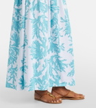 Alexandra Miro Ottilie printed maxi dress