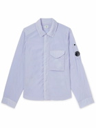 C.P. Company - Garment-Dyed Chrome-R Overshirt - Purple
