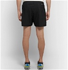 Salomon - Agile Mesh-Trimmed AdvancedSkin ActiveDry Shorts - Men - Black