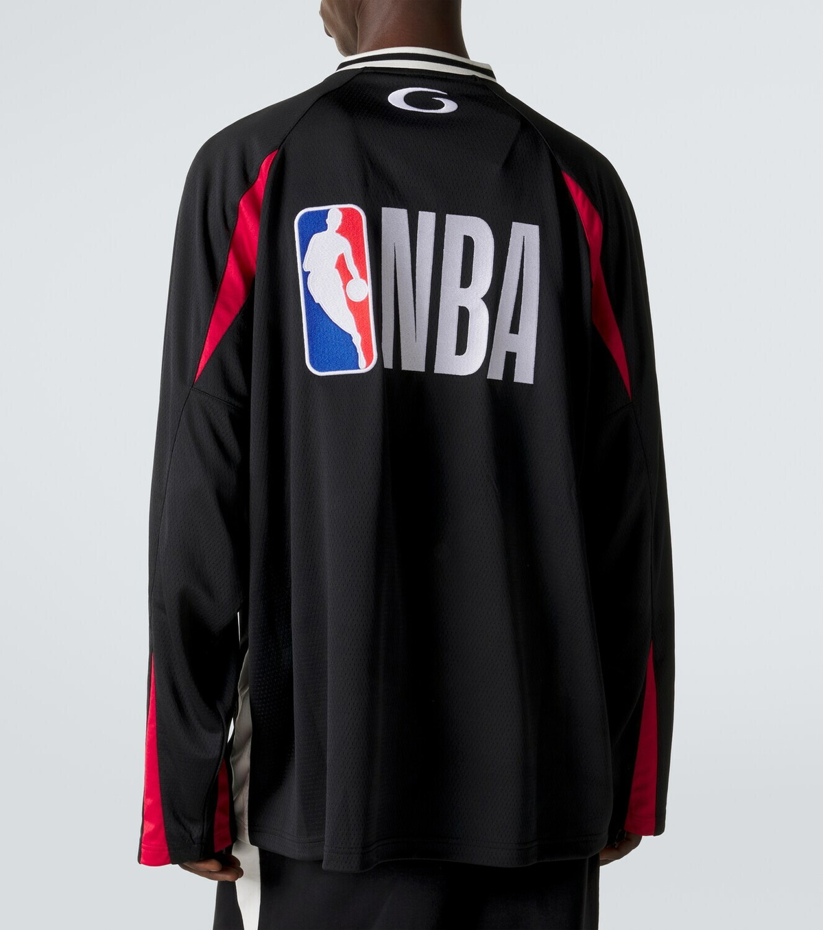 Balenciaga x NBA logo jersey T-shirt