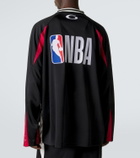 Balenciaga x NBA logo jersey T-shirt