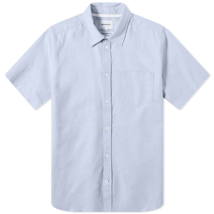 Photo: Norse Projects Osvald Oxford Short Sleeve Shirt