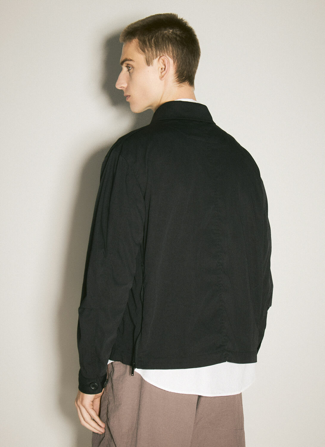 Undercover Twill Overshirt