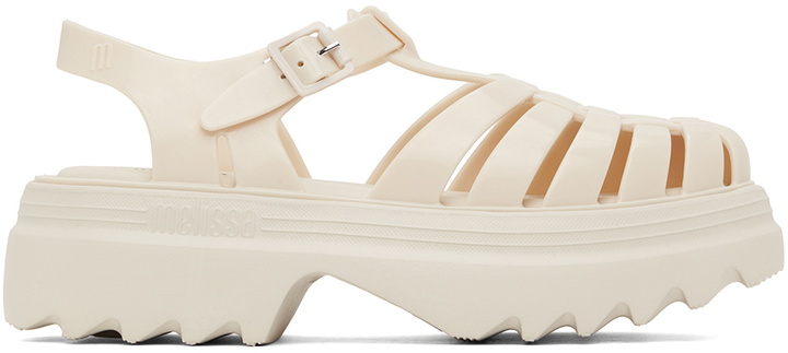 Photo: Melissa Beige Possession Platform II Sandals
