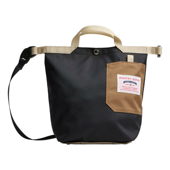 Photo: Master-Piece Bit Shoulder Bag in Black