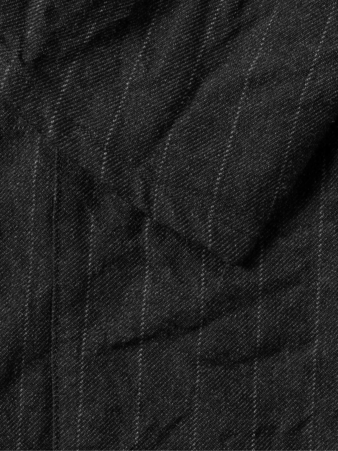 Kaptain Sunshine - Take Easy Pinstriped Wool-Twill Suit Jacket - Gray