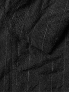Kaptain Sunshine - Take Easy Pinstriped Wool-Twill Suit Jacket - Gray