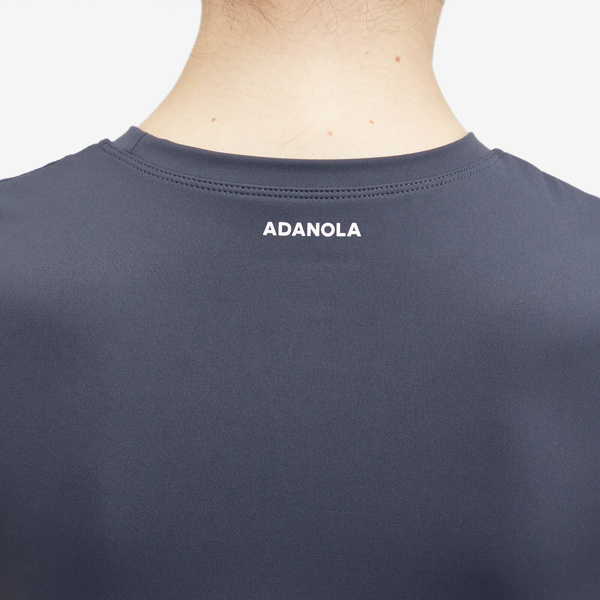 Adanola Women's Ultimate Short Sleeve Top in Midnight Blue