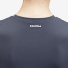 Adanola Women's Ultimate Short Sleeve Top in Midnight Blue