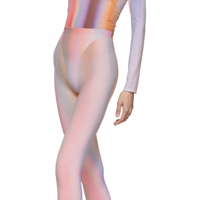 Mugler Multicolor Airbrush Leggings Mugler