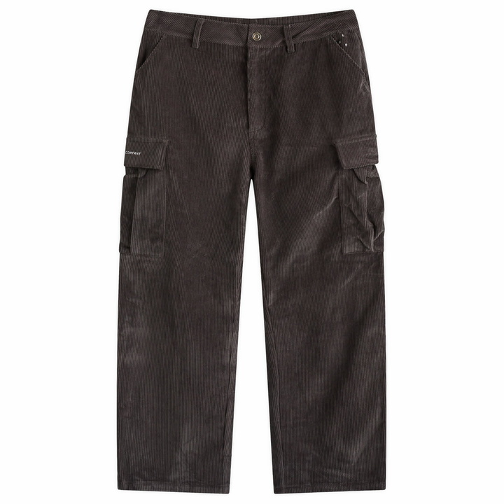 Photo: Pop Trading Company Men's Cargo Pant in Anthracite