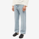 Our Legacy Men's Third Cut Jean in Bleached Lurex Woof