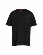 Alpha Industries Mens T-shirt in Black
