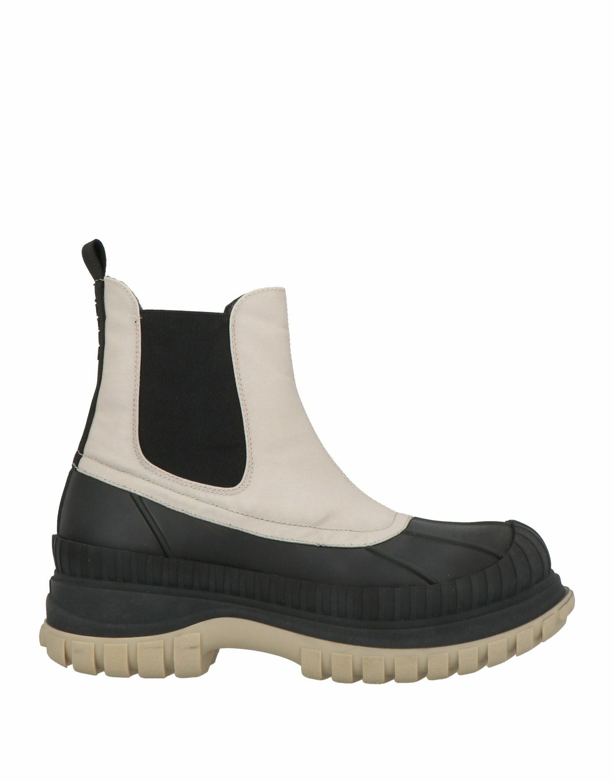 Ganni Womens Ankle boots in Off white