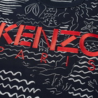 Kenzo All Over Print Paris Logo Crew Sweat