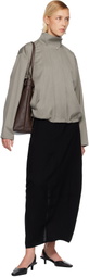 St. Agni Gray Oupa Flight Jacket