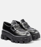 Prada Leather loafers