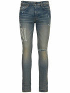 AMIRI - Amiri Logo Distressed Jeans