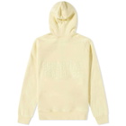 Fear of God ESSENTIALS Men's Kids Logo Zip Hoody in Canary