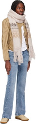 Isabel Marant Taupe Dayna Scarf