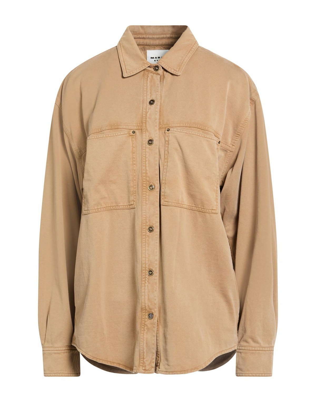 Marant Étoile Womens Shirt Camel