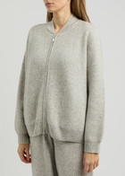Aexae Cashmere-blend Cardigan Grey
