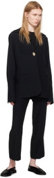 BITE Black Komorebi Blazer