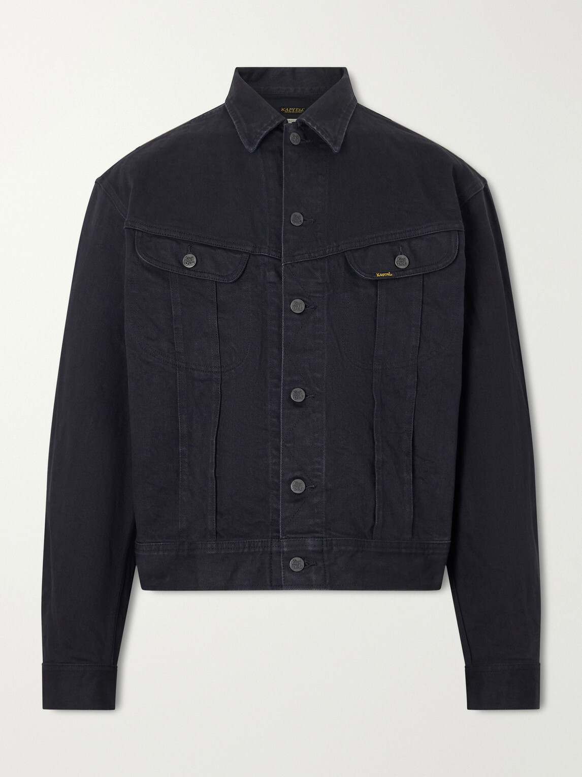KAPITAL - Denim Jacket - Black