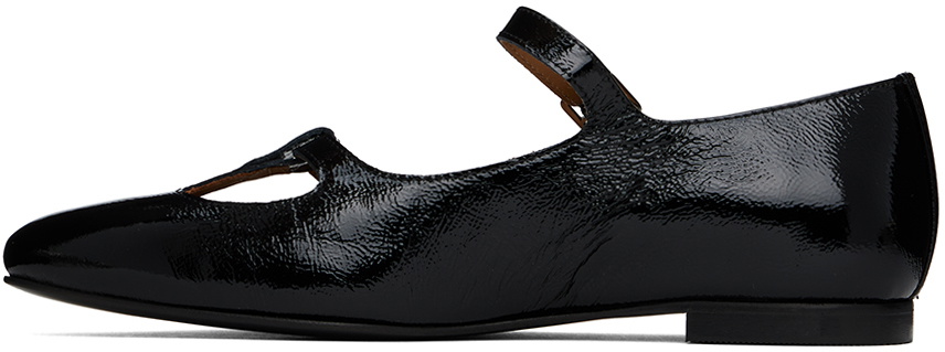 A.P.C. Black Katie Holmes Edition Katie Ballerina Flats