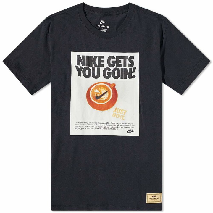 Photo: Nike Men's Get Going T-Shirt in Black