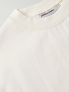 HAYDENSHAPES - Volume Cotton-Jersey T-Shirt - Neutrals