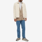A.P.C. Men's x Jane Birkin Jane Cashmere Cardigan in Beige