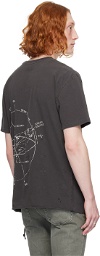 Ksubi Black Diagrams Biggie T-Shirt