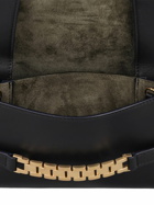 VICTORIA BECKHAM - Mini Leather & Chain Pouch
