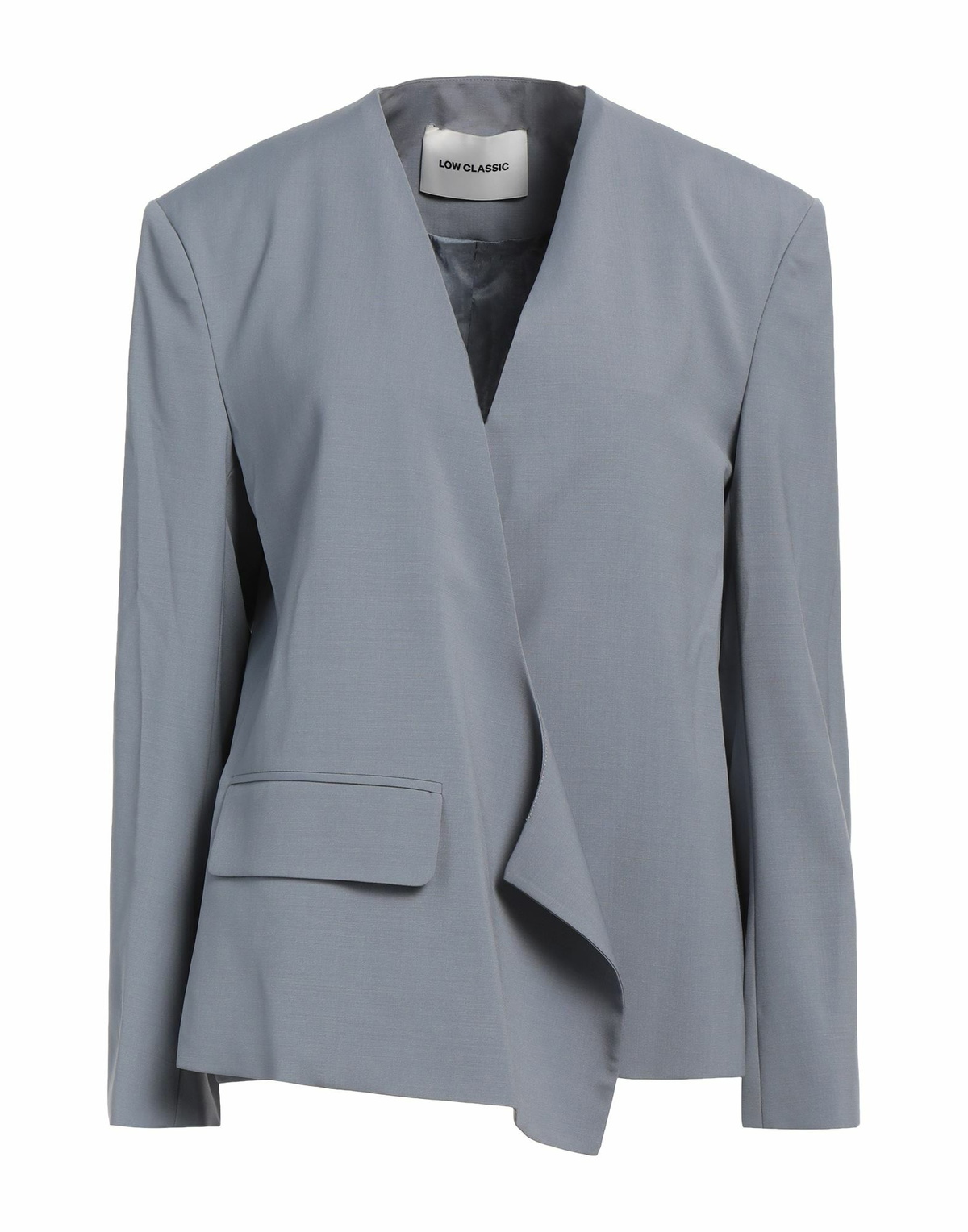 Low Classic Womens Blazer Slate in Blue