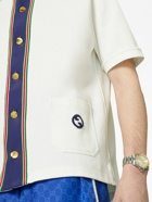 GUCCI - Logo Polo Shirt