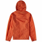 Moncler Men's Samakar Crinkle Nylon Jacket in Orange