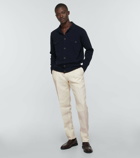 Thom Sweeney - Pleated slim linen pants