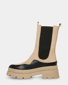 Steve Madden Bernard Booties in Natural
