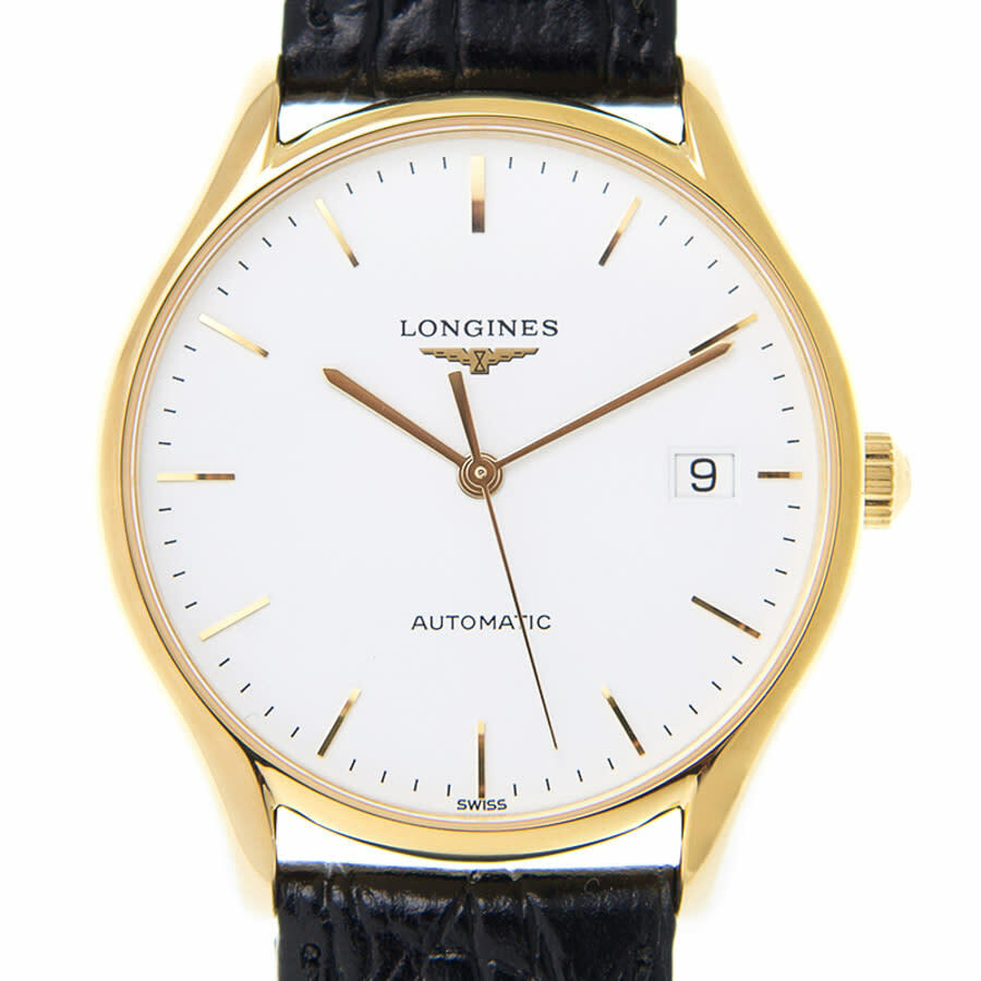 Longines Lyre Automatic White Dial Ladies Watch L4.860.2.12.2