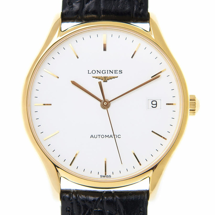 Photo: Longines Lyre Automatic White Dial Ladies Watch L4.860.2.12.2