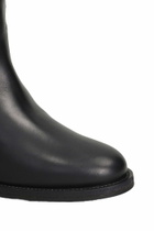 Via Roma 15 In Black Leather